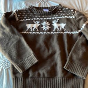 Boys Christmas sweater size 5-6